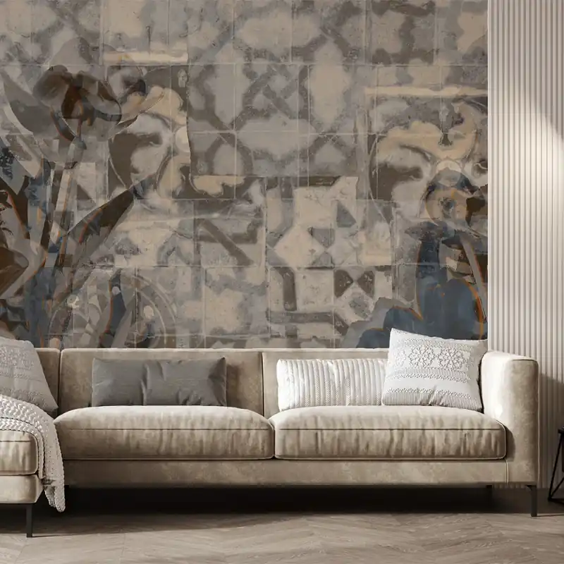 Ceramica Floral, Blue Hint, Dream Prints Ofertă